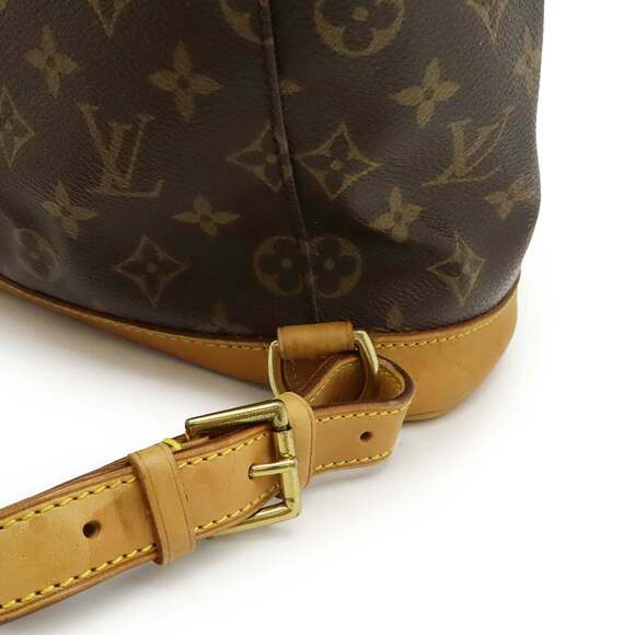 LOUIS VUITTON Brown Monogram Backpack - Picture 7 of 10